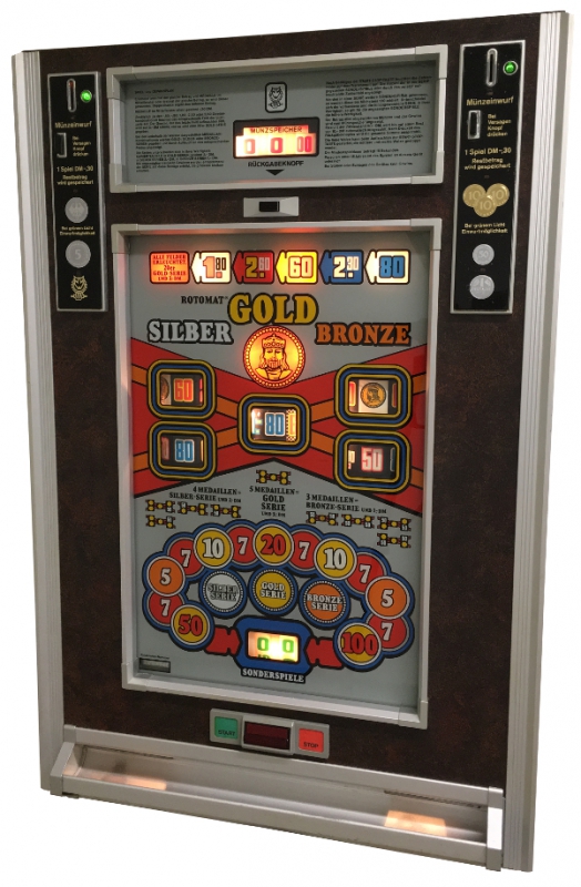 Gold Silber Bronze, Rotomat, Wulff, 1978 Gold Silber Bronze, Rotomat, Wulff, 1978